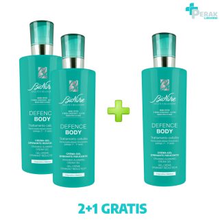 BioNike DEFENCE BODY Anticelulitna Krema 400ml 2+1 GRATIS