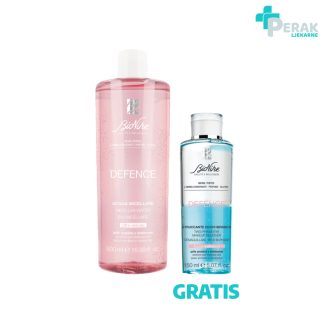BioNike DEFENCE Micelarna 500ml + Dvofazni Čistač 150ml GRATIS