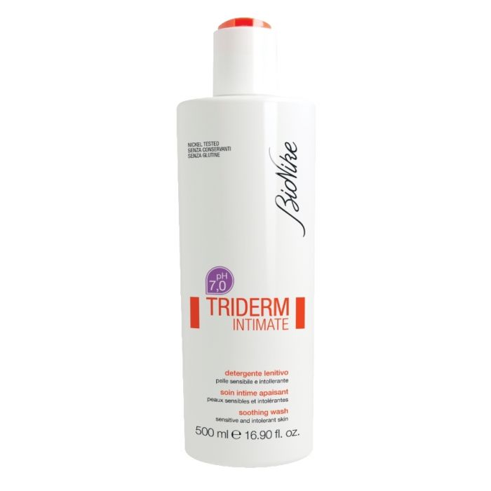 BIONIKE TRIDERM INTIMATE pH 7.0 UMIRUJUĆA INTIMNA NJEGA 500ml - Slika 2