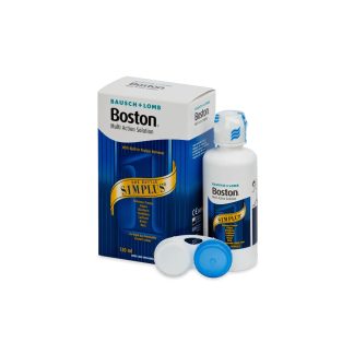 Boston Simplus Multi Action Otopina Za Čišćenje i Čuvanje Leća 120ml