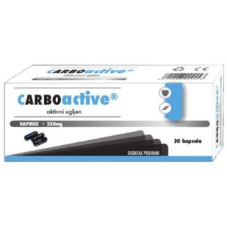 CARBOACTIVE KAPSULE 20X500MG forte