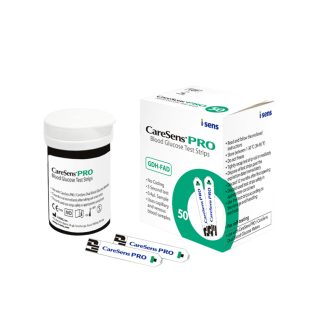 CareSens PRO Trakice za Mjerenje Šećera u Krvi 50 komada