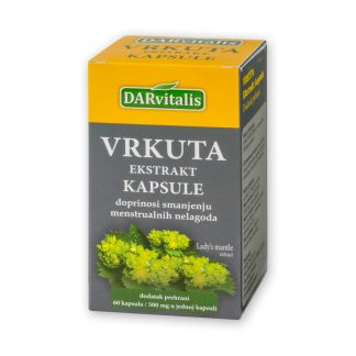 Darvitalis Ekstrakt Vrkute za Menstrulane Tegobe 60 Kapsula