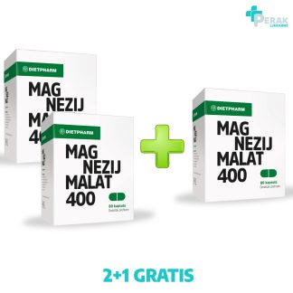 Dietpharm Magnezij Malat 80 Kapsula 2+1 GRATIS