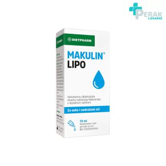 Dietpharm Makulin Lipo Kapi Za Suhe i Nadražene Oči 10ml