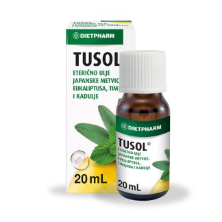 Dietpharm Tusol Eterično Ulje za Inhalaciju 20 ml