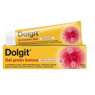 Dr. Theiss Dolgit Arnika Gel Protiv Bolova 100ml-povlaći se iz ponude