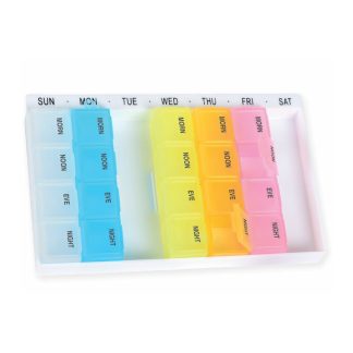 Organizator Lijekova s Odjeljcima 7 Dana x 4 Odjeljka
