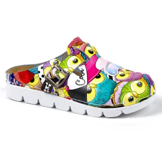 Dr.Feet Klompa Elle Flex – Owl