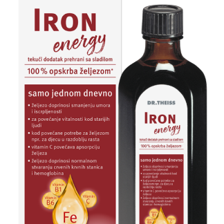 Dr. Theiss Iron energy otopina 500 ml