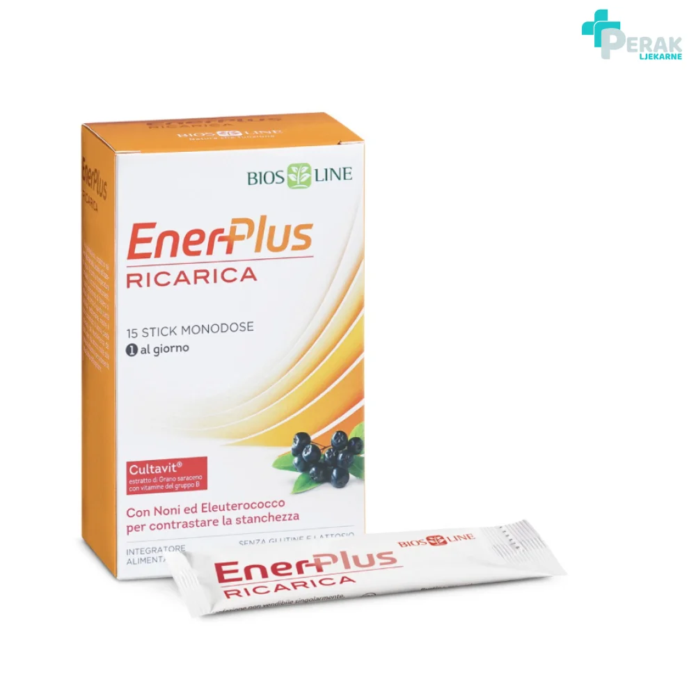 Bios Line Ener Plus Ricarica 15 Monodoza
