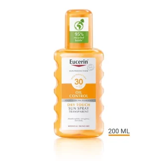 Eucerin Sun Transparent sprej SPF30, 200 ml