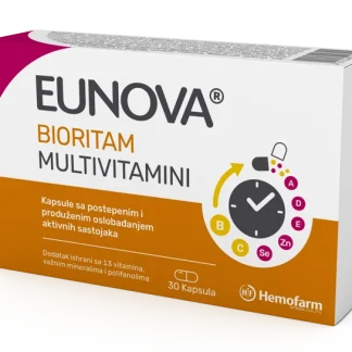 EUNOVA BIORITAM MULTIVITAMIN cps a30, Za snabdijevanje organizma važnim mikronutrijentima