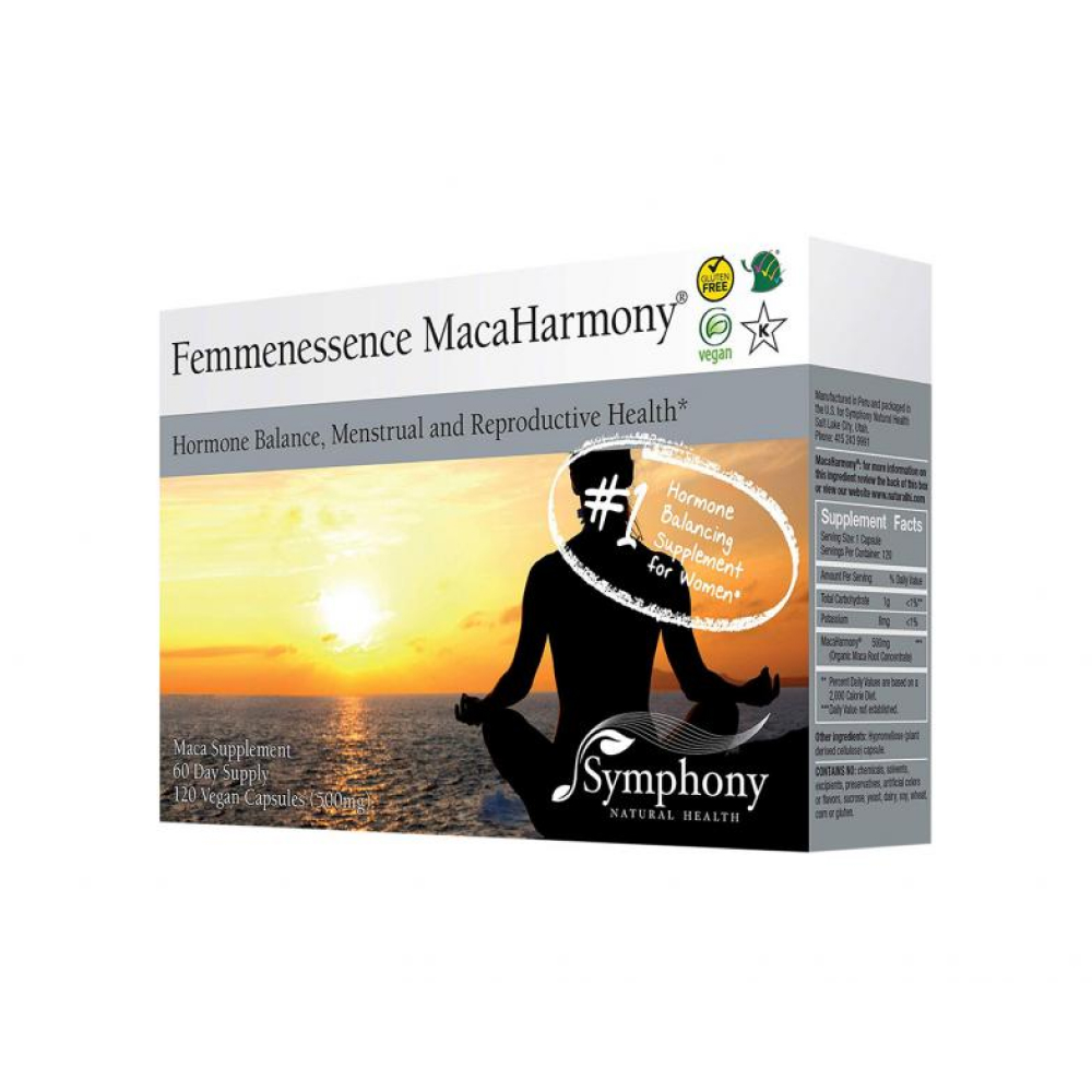 Femmenessence MacaHarmony Kapsule za Žene 120kom - Slika 2