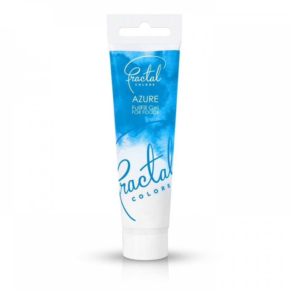 Fractal gel boja 30g – azurno plava - Slika 2
