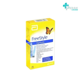 FreeStyle Optium Trakice za Mjerenje Šećera u Krvi