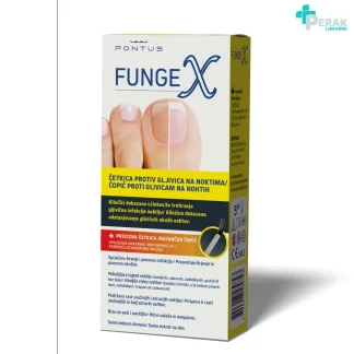 FungeX Četkica Protiv Gljivica Na Noktima 5ml