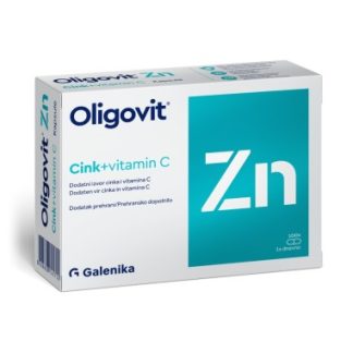 Galenika Oligovit Cink + Vitamin C 100 kapsula
