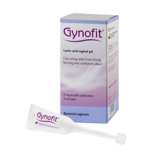 Gynofit Gel za Rodnicu s Mliječnom Kiselinom 6x5ml