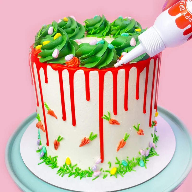 Čokolada po kap narančasta 130 g (Happy sprinkles) - Slika 2