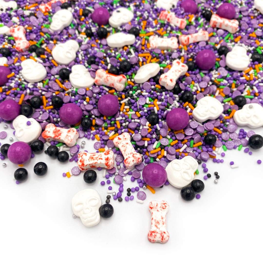 Dekorativna mješavina Happy Sprinkles -Funky Halloween 90g - Slika 3