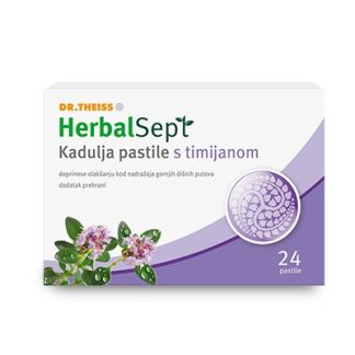 Dr. Theiss HerbalSept Kadulja pastile s timijanom