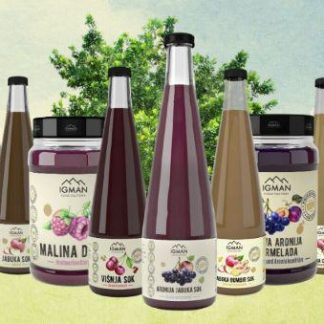 Sok jabuka + đumbir 250ml Igman