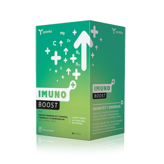 YASENKA IMUNO BOOST PRAH, 10 VREĆICA,ZA IMUNITET I ENERGIJU