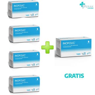 Inofolic Mio-Inozitol i Folna Kiselina 20 vrećica 4+1 GRATIS