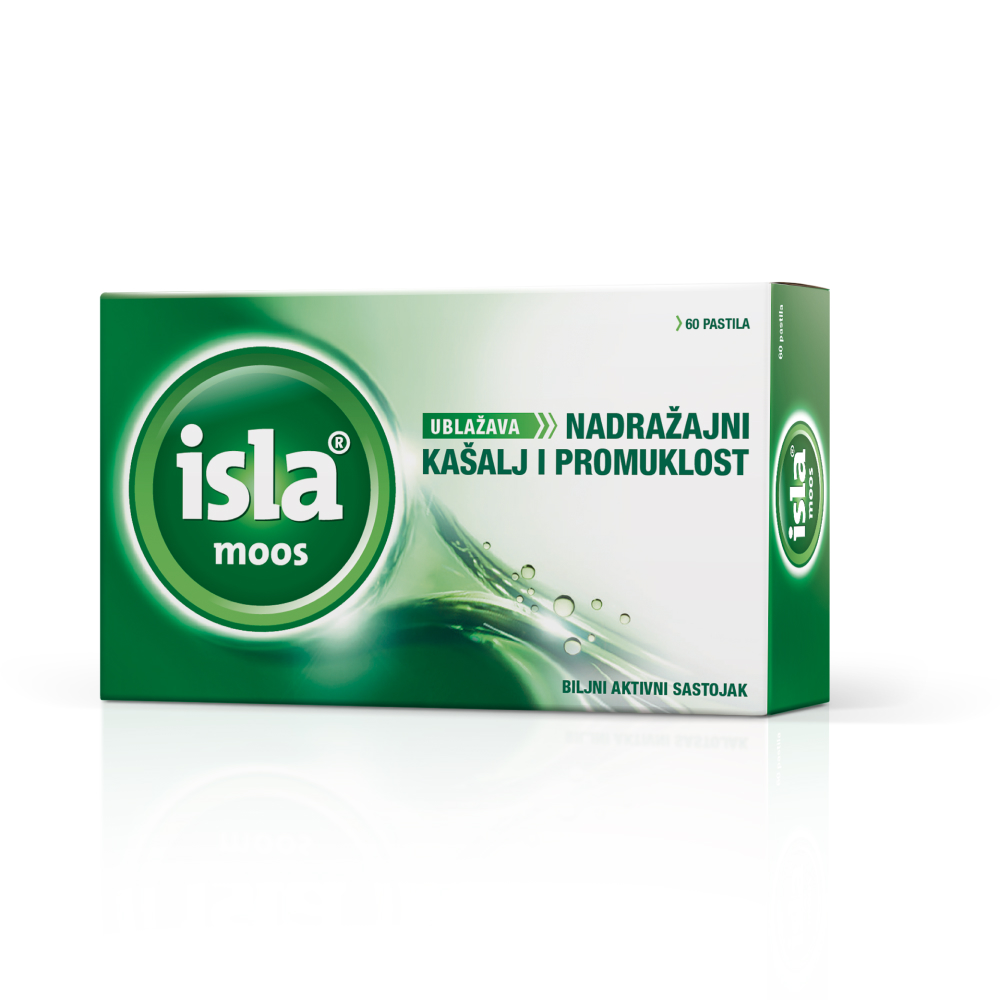 Isla Moos Pastile za Grlo - Slika 2