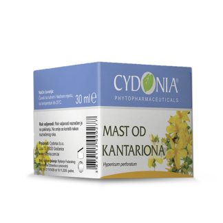 CYDONIA MAST OD KANTARIONA 30ml, Za njegu i regeneraciju kože, kod opekotina, rana, bolova u mišićima.
