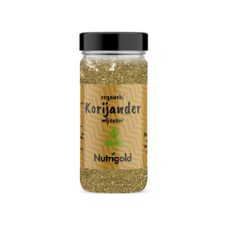 Korijandar u prahu Staklenka – Organski 35g Nutrigold