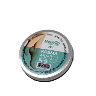 MAXIVITA Krema za suhe i ispucale pete 50g