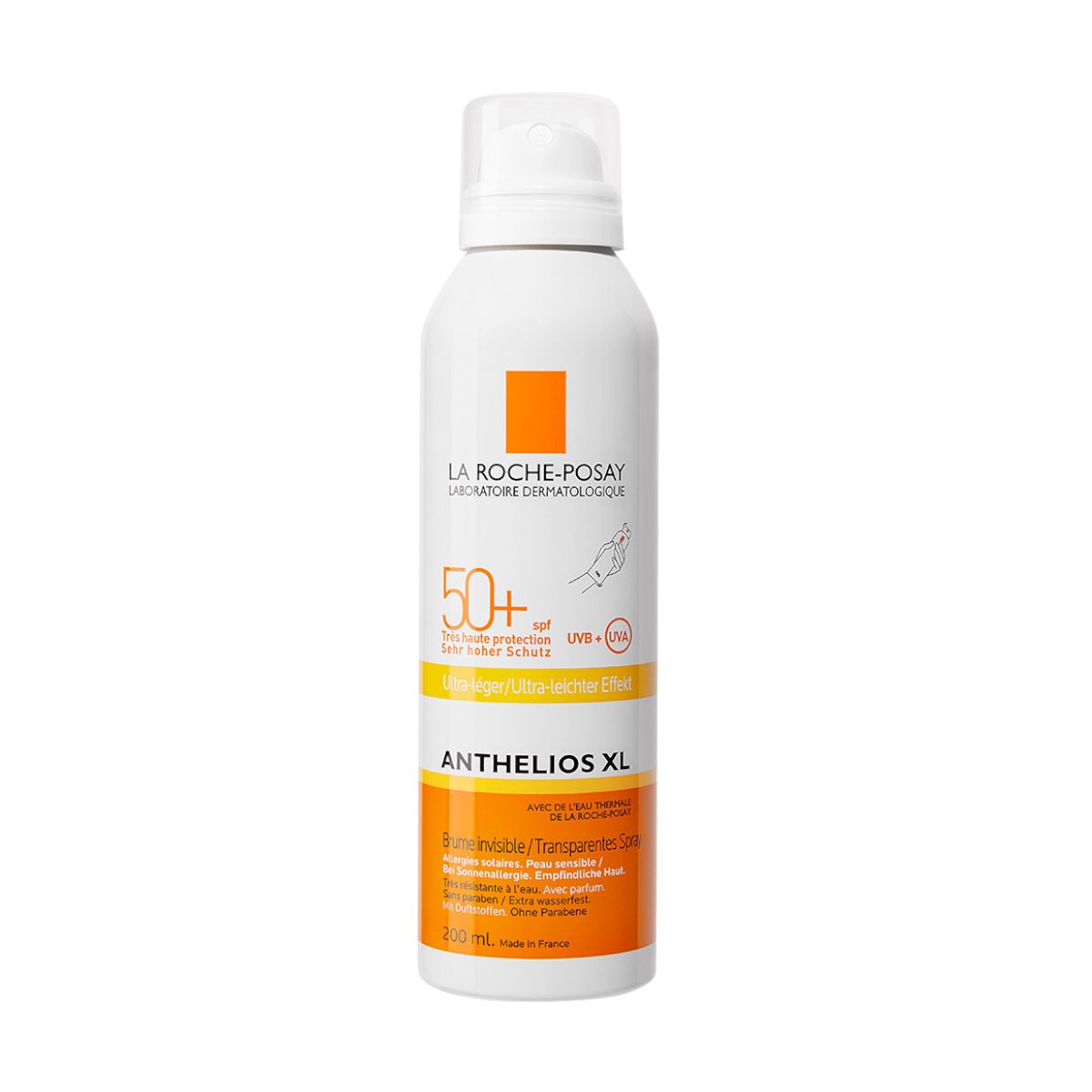 La Roche-Posay Anthelios Nevidljiva maglica za zaštitu od sunca SPF50+