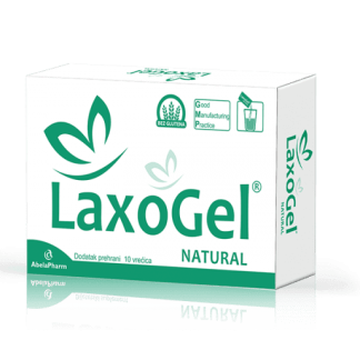 Abela Pharm Laxogel Natural, 10 vrećica