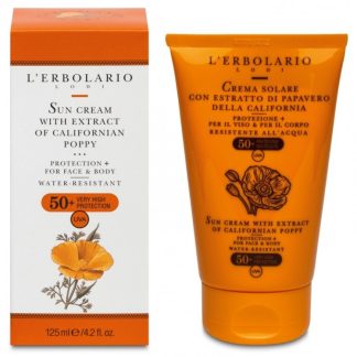 L’Erbolario Sun Krema za Zaštitu od Sunca SPF50+ 125ml