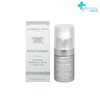 L’Erbolario Active Collagen Okoloočna Krema Protiv Bora 15ml