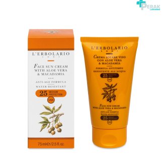 L’Erbolario Sun Aloe Vera Anti Age Krema za Lice SPF25 75ml