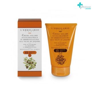 L’Erbolario Sun Krema za Ubrzano Tamnjenje SPF15 125ml ROK!09/26