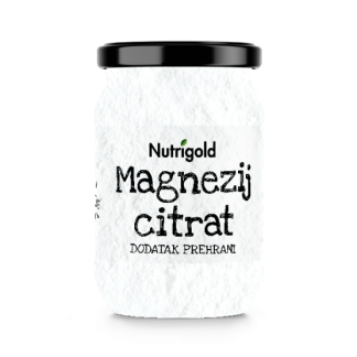 Magnezij citrat 400g Nutrigold