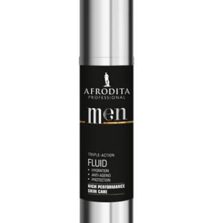 AFRODITA FOR MEN 3 dimenzionalni FLUID 45ml, Brzoupijajuća lagana tekstura koja oživljava i vlaži umornu dehidriranu kožu