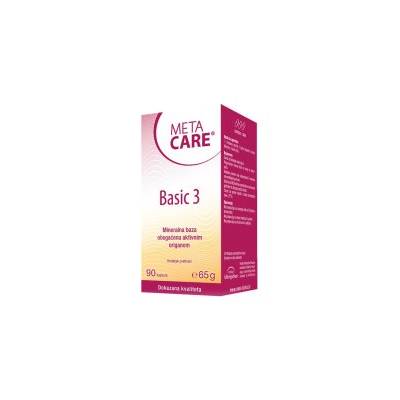 META-CARE BASIC 3, 90 KAPSULA ,ALLERGOSAN - Slika 2