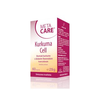 Meta-Care Kurkuma Cell 60 Kapsula