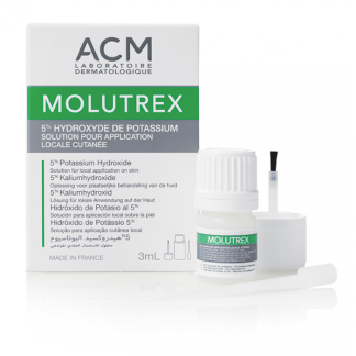 Molutrex 5% kalijum hidroksid, Rastvor za lokalnu aplikaciju na koži
