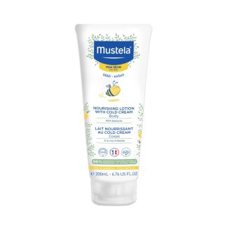 Mustela Hranjivo Mlijeko za Tijelo s Cold Kremom 200ml