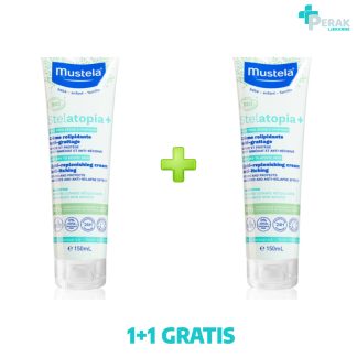 Mustela Stelatopia+ Obnavljajuća Krema 150ml  1+1 GRATIS