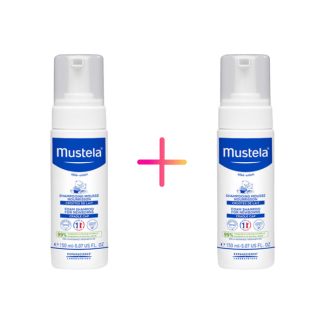 Mustela pjena za tjemenicu 1+1 GRATIS