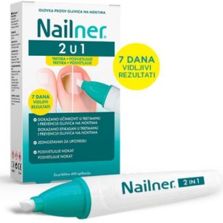 Nailner Olovka Protiv Gljivica Na Noktima 2u1