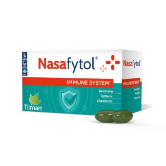 Nasafytol Kvercetin, Kurkumin i Vitamin D 45 Kapsula