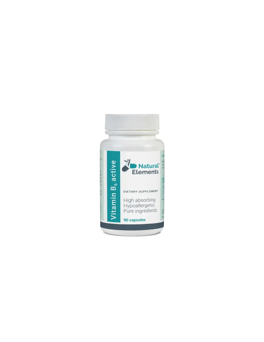 Natural Elements Vitamin B6 active kapsule - Slika 2